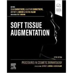Procedures in Cosmetic Dermatology: Soft Tissue Augmentation, 5th edition (Original PDF & Videos)