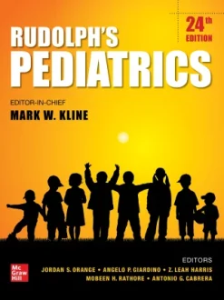 Rudolph’s Pediatrics, 24th Edition (Original PDF from Publisher)