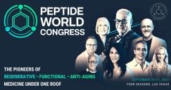 Seeds Scientific Research & Performance Peptide World Congress 2021