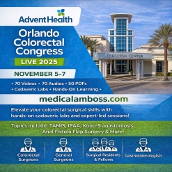 AdventHealth Orlando Colorectal Congress Live 2025