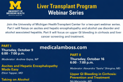 Michigan Medicine Liver Transplant Program Webinar Series 2025