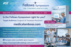 American Society of Transplantation Fellows Symposium on Transplantation 2023