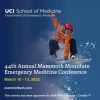 44th Mammoth Mountain Emergency Medicine Conference 2025