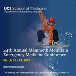 44th Mammoth Mountain Emergency Medicine Conference 2025
