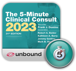 5-Minute Clinical Consult (5MCC) 1 Year subscription