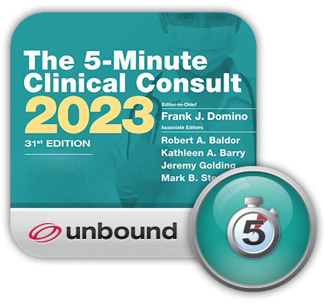 5-Minute Clinical Consult (5MCC) 1 Year subscription