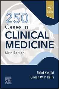 250 Cases in Clinical Medicine E-Book (MRCP Study Guides) 6th  Original PDF 2023