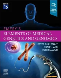 Emery’s Elements of Medical Genetics and Genomics, 16th Edition (Original PDF from Publisher)