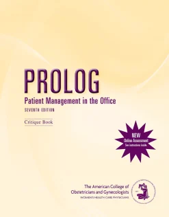 PROLOG: Patient Management in Office (Original PDF from Publisher)
