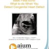 AIUM Basic Fetal Echo: What to do When You Detect Congenital Heart Defect