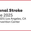 American Heart Association International Stroke Conference 2025