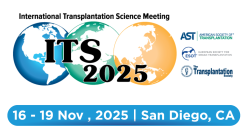 American Society of Transplantation International Transplantation Science Meeting 2025