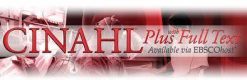 CINAHL Plus with Full Text