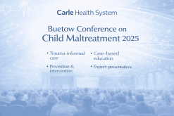 Carle Health System Buetow Conference on Child Maltreatment 2025