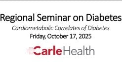 Carle Health System Regional Seminar on Diabetes 2025