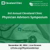 Cleveland Clinic 3rd Annual Physician Advisors Symposium 2024