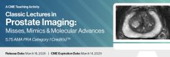 DocmedED 2026 Classic Lectures in Prostate