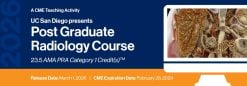 DocmedED 2026 UC San Diego Presents Post Graduate Radiology Course