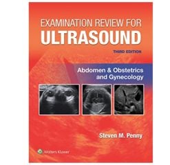 Examination Review for Ultrasound: Abdomen and Obstetrics & Gynecology, 3rd 2022 PDF‍