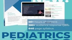 Medstudy 2023–2024 Pediatrics Video Board Review