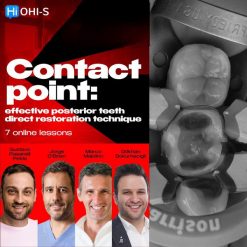 OHI-S Contact point effective posterior teeth direct restoration technique 7 lession 8h 6m