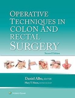 Operative Techniques in Colon and Rectal Surgery, 2nd Edition (EPUB)