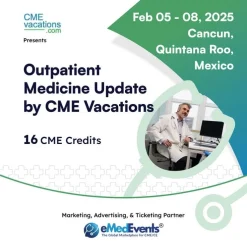 Outpatient CME Conference – Cancun – Feb 5-8, 2025 (Videos with subtitles + Slides)