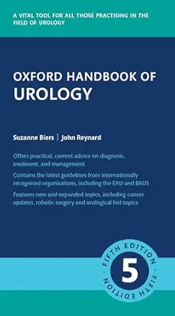Oxford Handbook of Urology (Oxford Medical Handbooks), 5th edition (Original PDF from Publisher)