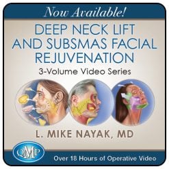 QMP Deep Neck Lift & SubSMAS Facial Rejuvenation, 3-Volume Video Series