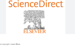 ScienceDirect 1 Year account