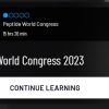 Seeds Scientific Research & Performance Peptide World Congress 2023