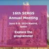 Society of European Robotic Gynaecological Surgery 16th Annual Meeting 2024