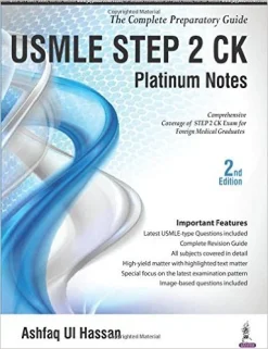 USMLE Platinum Notes Step 2, 2nd Edition