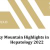 University of Colorado Department of Medicine Rocky Mountain Highlights in Gastroenterology and Hepatology Course 2022
