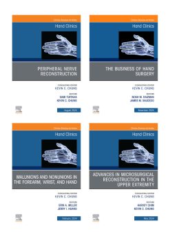 Hand Clinics 2024 Full Archives (True PDF)
