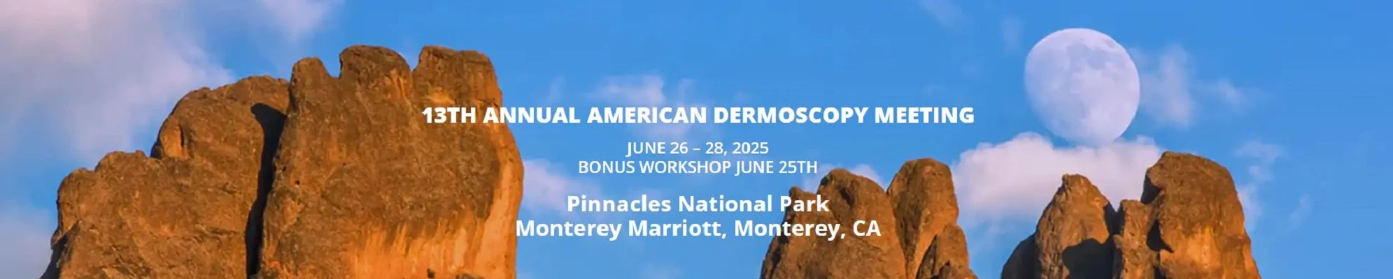 13th Annual American Dermoscopy Meeting (Videos + Slides)