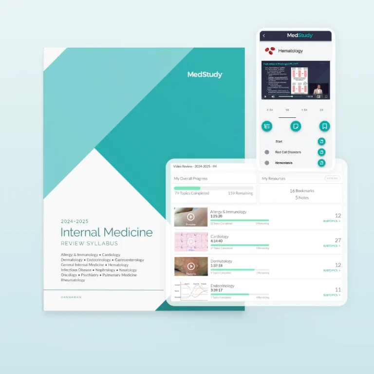 MedStudy 2024-2025 Internal Medicine Video Board Review (Videos) MedStudy 2024-2025 Internal Medicine Video Board Review (Videos)