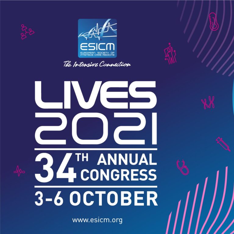 34th ESICM Annual Congress 2021