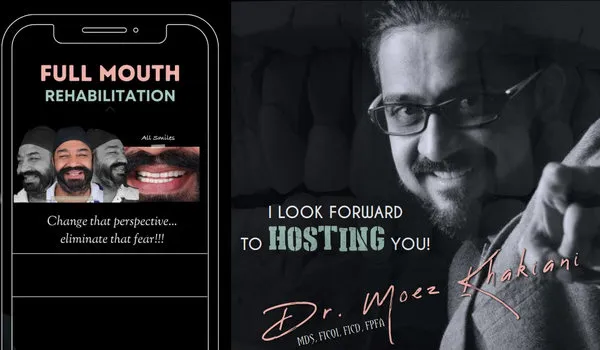 Full Mouth Rehabilitation – Moez Khakiani Full Mouth Rehabilitation – Moez Khakiani