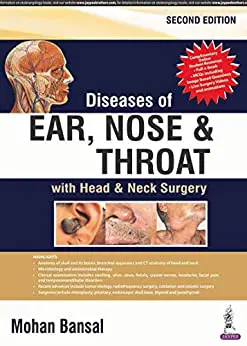 Diseases of Ear, Nose and Throat With Head and Neck Surgery, 2nd Edition (Original PDF from Publisher)