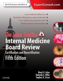 The Johns Hopkins Internal Medicine Board Review: Certification and Recertification, 5th Edition (ORIGINAL PDF from Publisher)