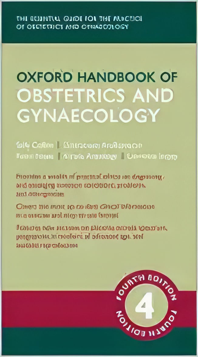 Oxford Handbook of Obstetrics and Gynaecology 4th Edition (Original PDF from Publisher)