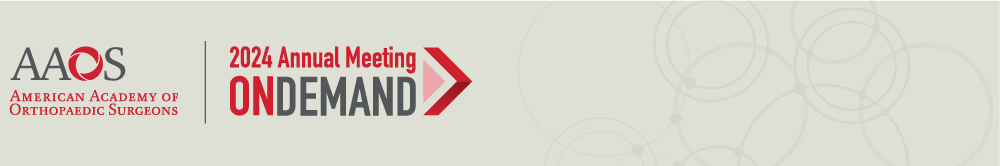 AAOS 2024 Annual Meeting on Demand