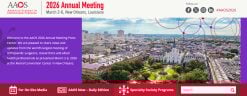 AAOS 2026 Annual Meeting