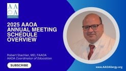 American Academy of Otolaryngic Allergy Annual Meeting 2025 Only PDF, No Video