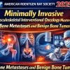ARRS Minimally Invasive Musculoskeletal Interventional Oncology Masterclass 2025