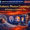 ARRS Pediatric Photon Counting CT It Counts in Children, Too 2025
