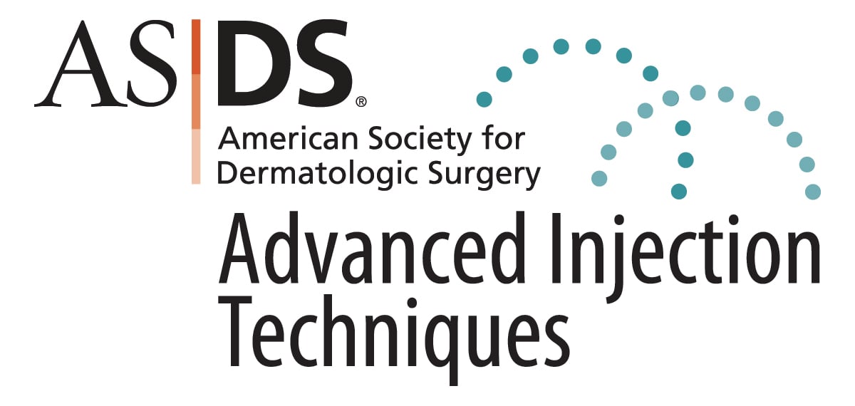 American Society for Dermatologic Surgery Advanced Anatomy & injection Technigues 2020