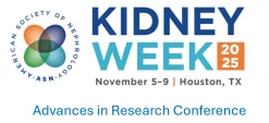 ASN Kidney Week Advances in Research Conference 2025