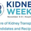 ASN Kidney Week Care of Kidney Transplant Candidates and Recipients 2025